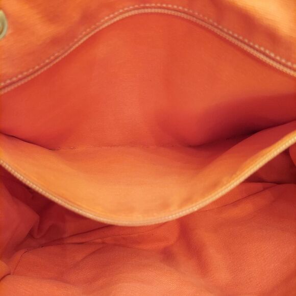 Nieri Argenti Canvas & Leather Pocket Tote - Picture 6 of 7